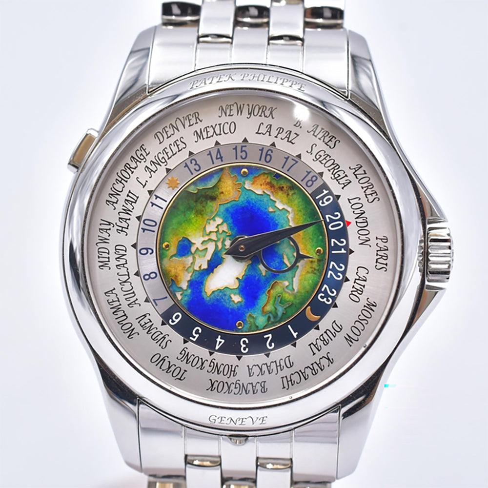 Patek Philippe World Time 39.5mm 5131/1P-001 – White Dial