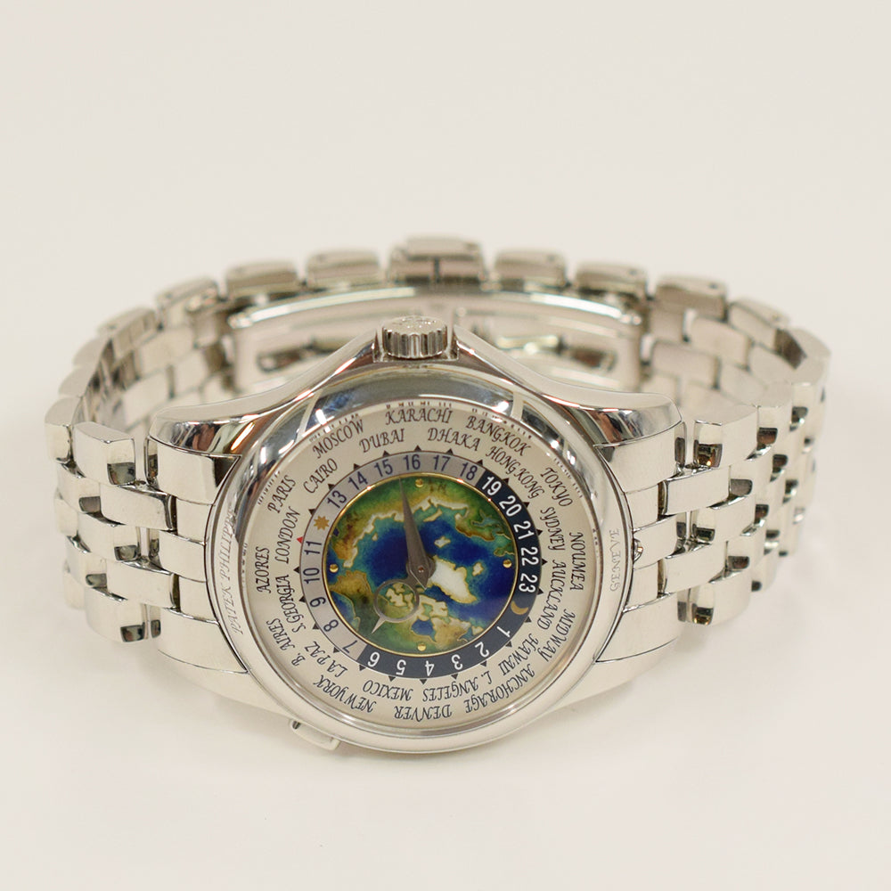 Patek Philippe World Time 39.5mm 5131/1P-001 – White Dial