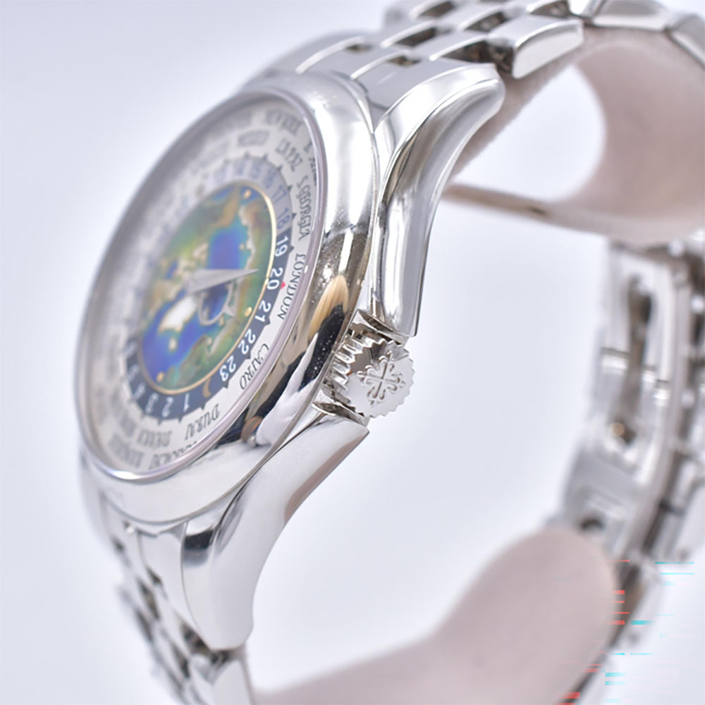 Patek Philippe World Time 39.5mm 5131/1P-001 – White Dial