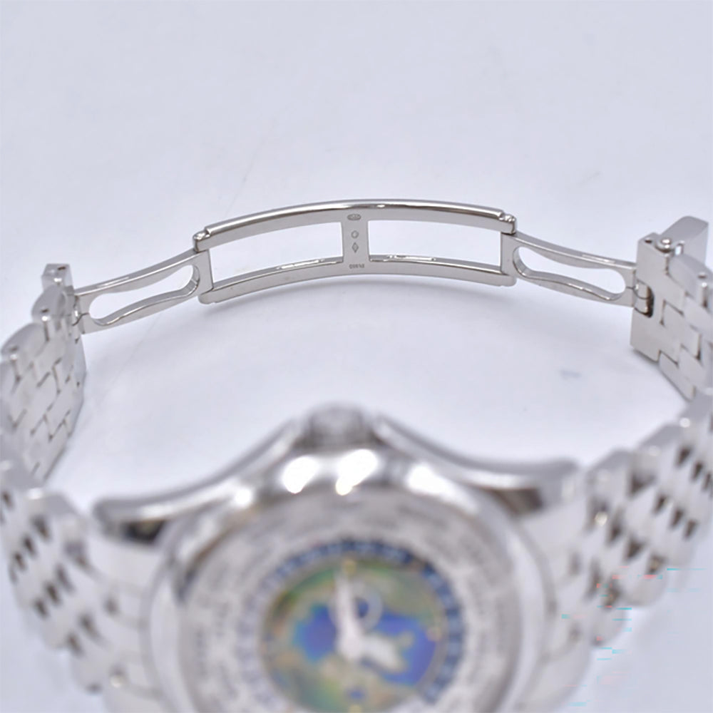 Patek Philippe World Time 39.5mm 5131/1P-001 – White Dial