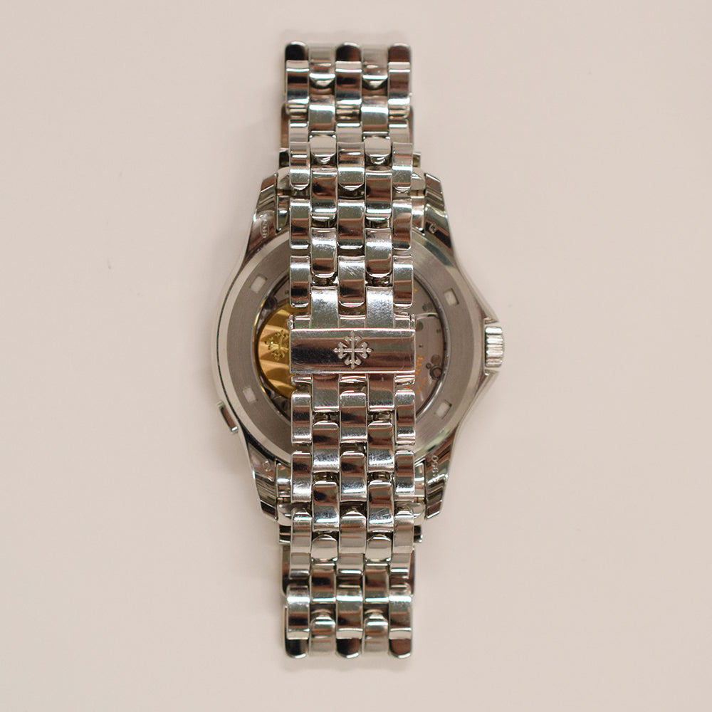 Patek Philippe World Time 39.5mm 5131/1P-001 – White Dial