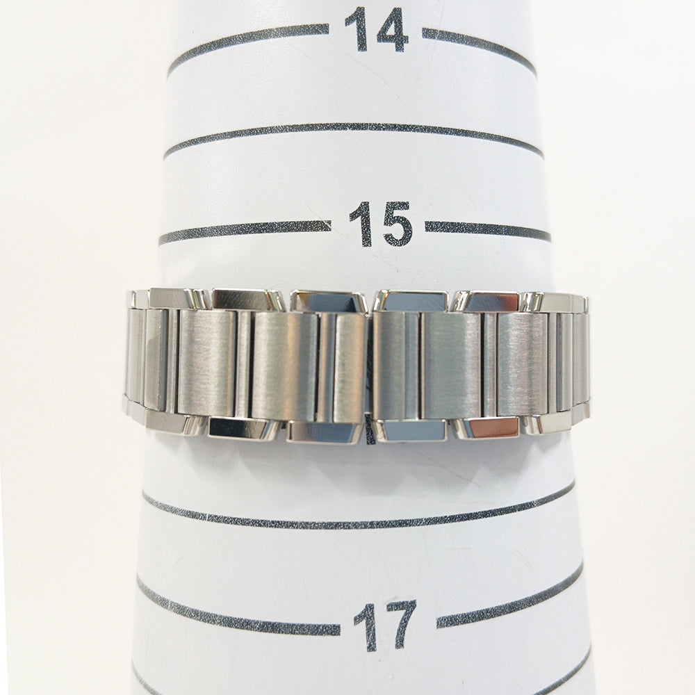 Cartier Tank Française Small Stainless Steel W51008Q3 – Ivory Roman Dial