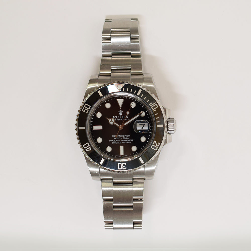 Rolex Submariner Date 40mm 116610LN – Black Dial