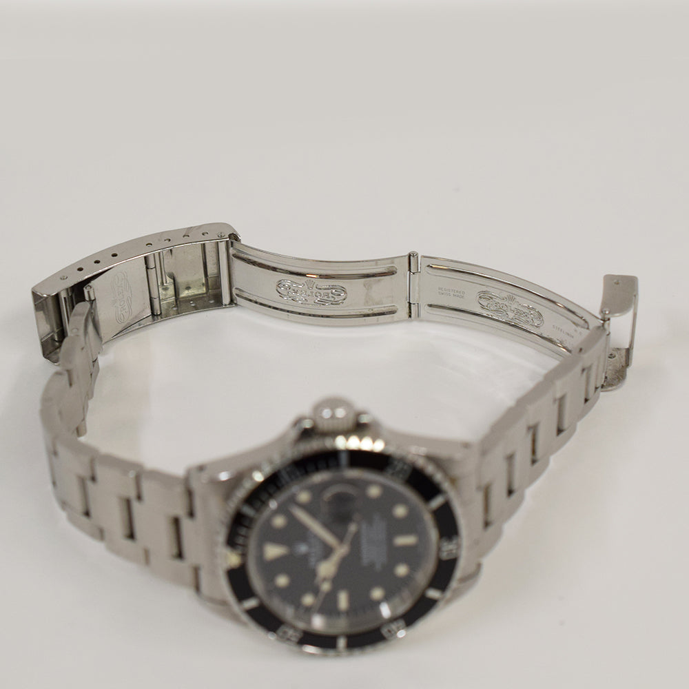 Rolex Submariner Date 40mm 16610 – Black Dial
