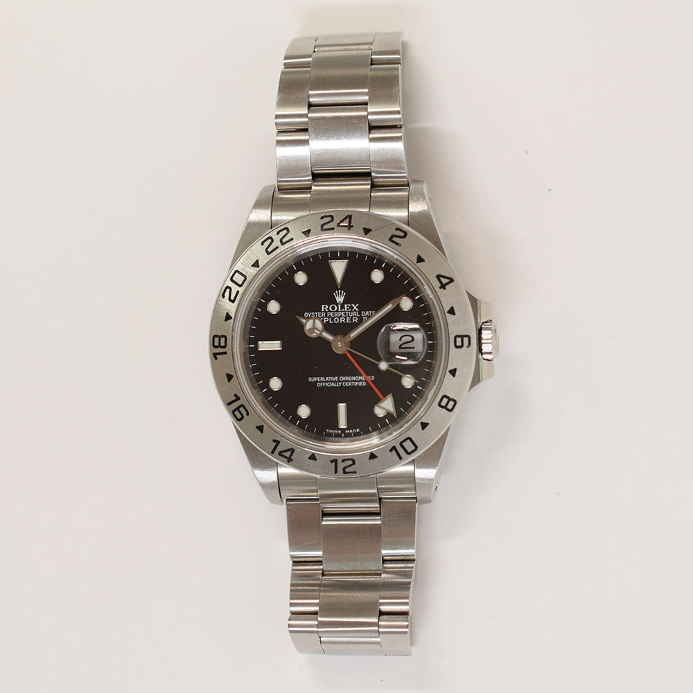 Rolex Explorer II 40mm 16570 – Black Dial