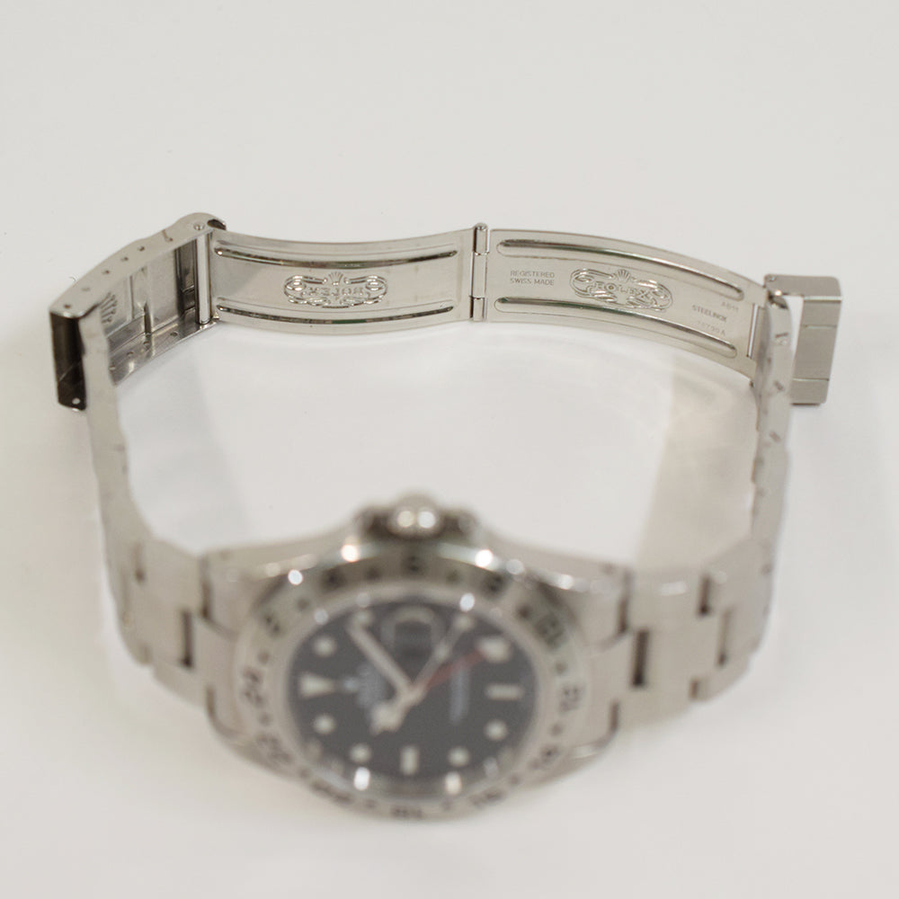 Rolex Explorer II 40mm 16570 – Black Dial