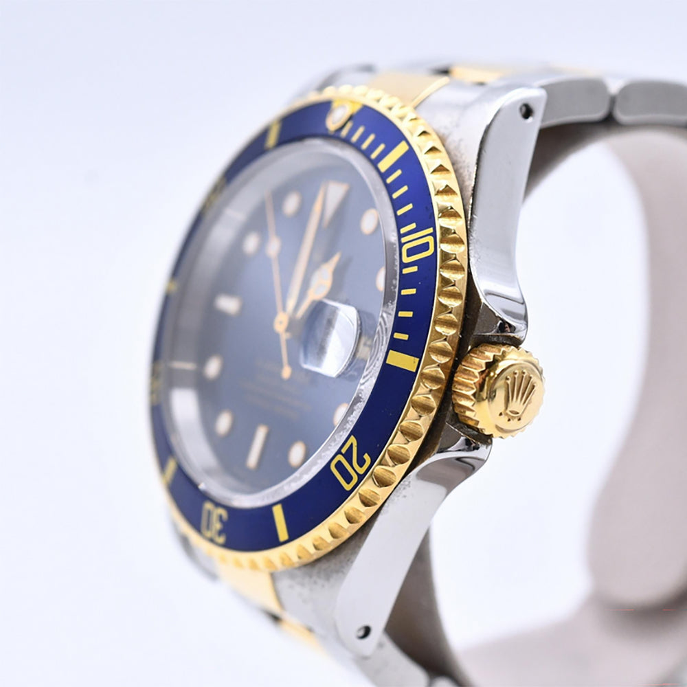 Rolex Submariner Date 40mm Steel and Yellow Gold 16613LB – Blue Dial