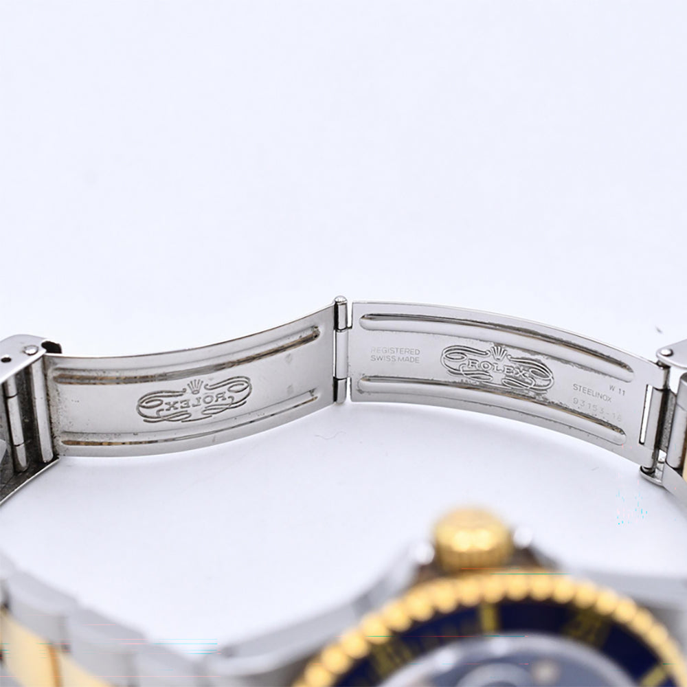 Rolex Submariner Date 40mm Steel and Yellow Gold 16613LB – Blue Dial