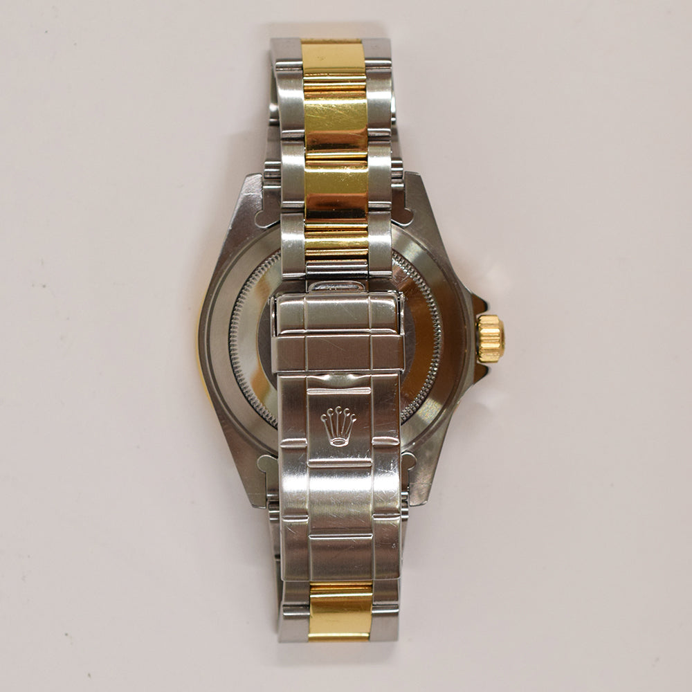Rolex Submariner Date 40mm Steel and Yellow Gold 16613LB – Blue Dial