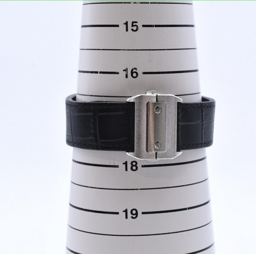 Cartier Santos 100 Large Steel W20073X8 – White Roman Dial