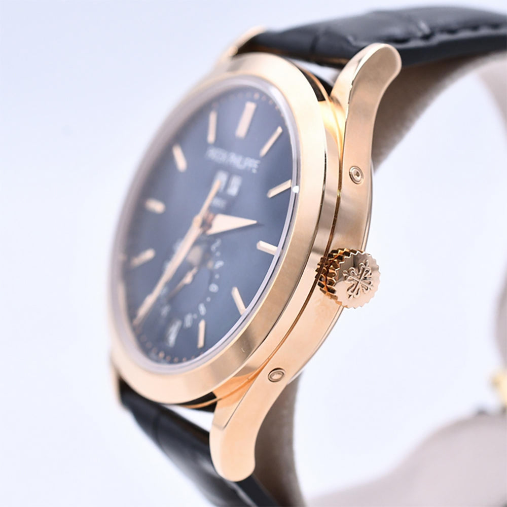 Patek Philippe Annual Calendar Moon Phase 38.5mm 5396R-014 – Blue Dial