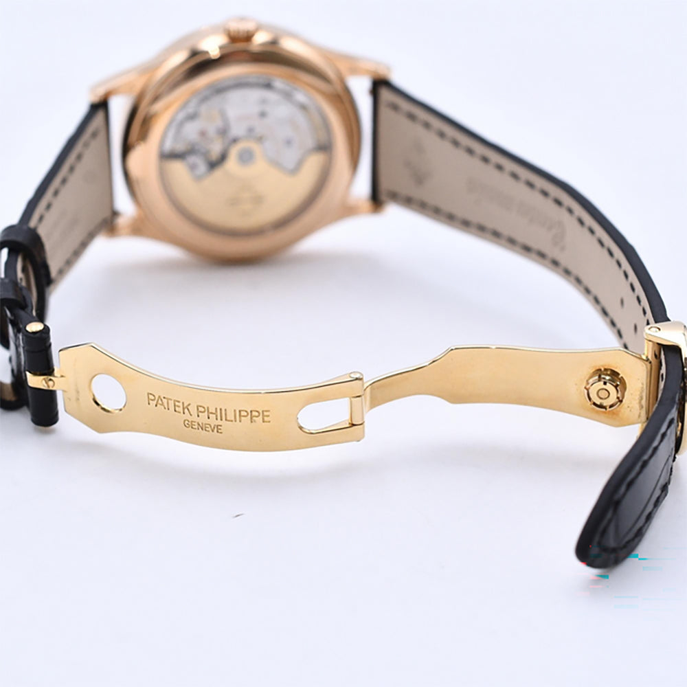 Patek Philippe Annual Calendar Moon Phase 38.5mm 5396R-014 – Blue Dial