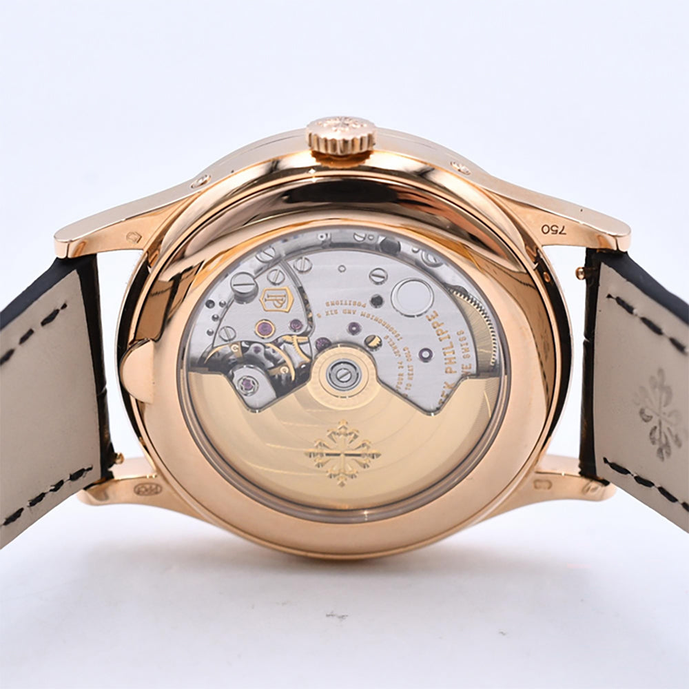 Patek Philippe Annual Calendar Moon Phase 38.5mm 5396R-014 – Blue Dial