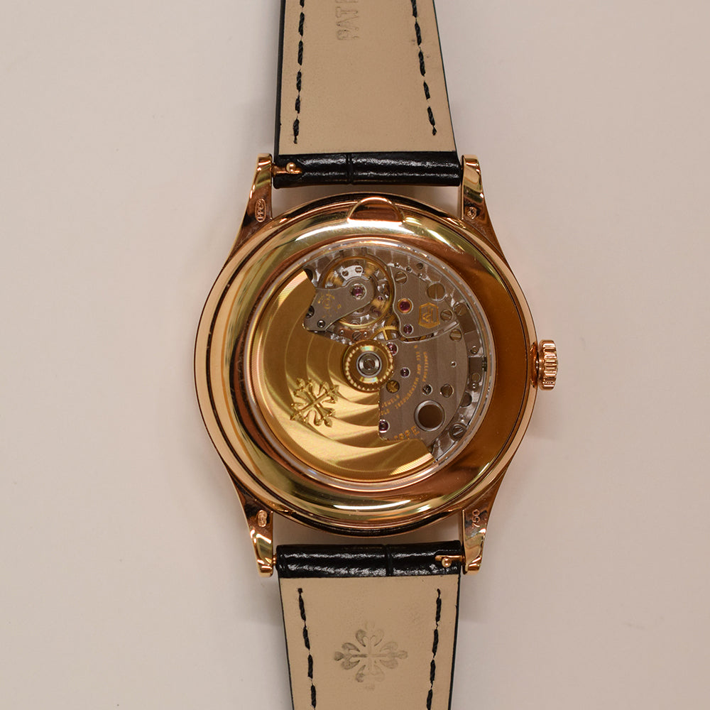 Patek Philippe Annual Calendar Moon Phase 38.5mm 5396R-014 – Blue Dial