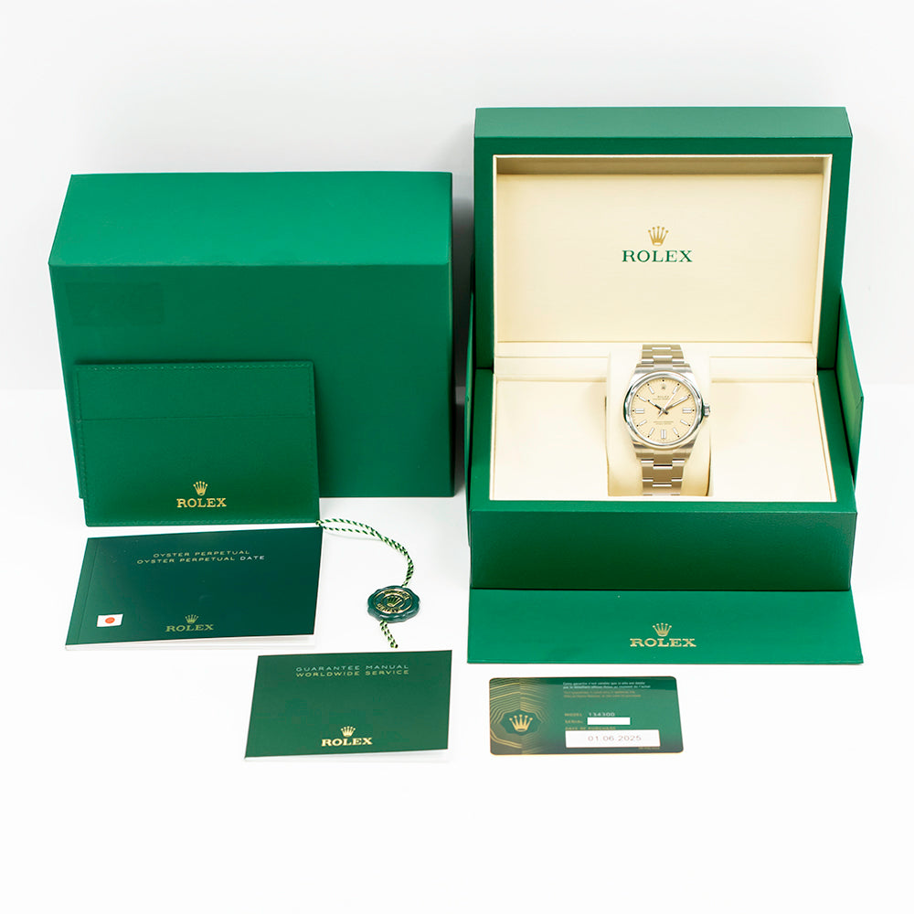 Rolex Oyster Perpetual 41mm 134300 – Beige Dial