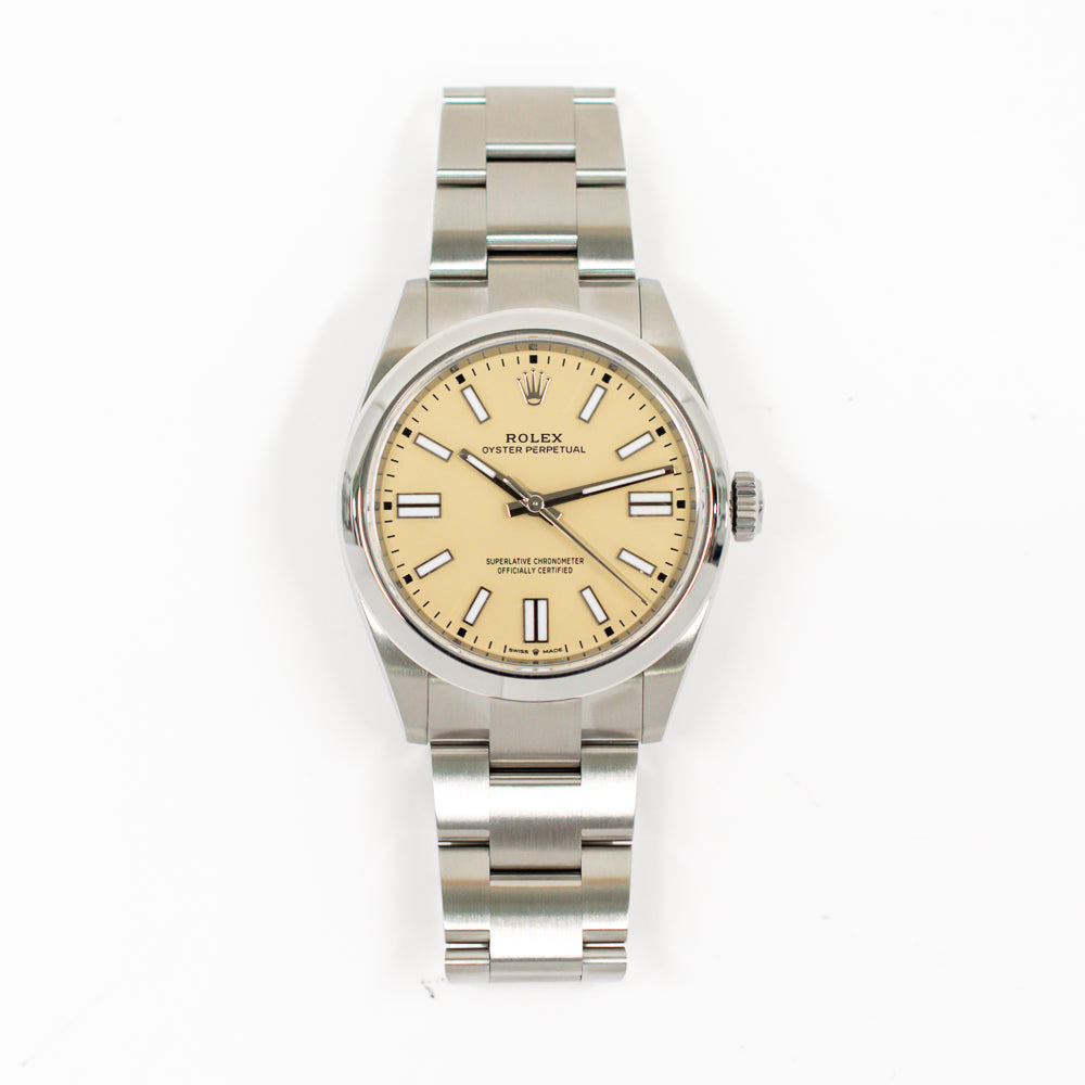 Rolex Oyster Perpetual 41mm 134300 – Beige Dial