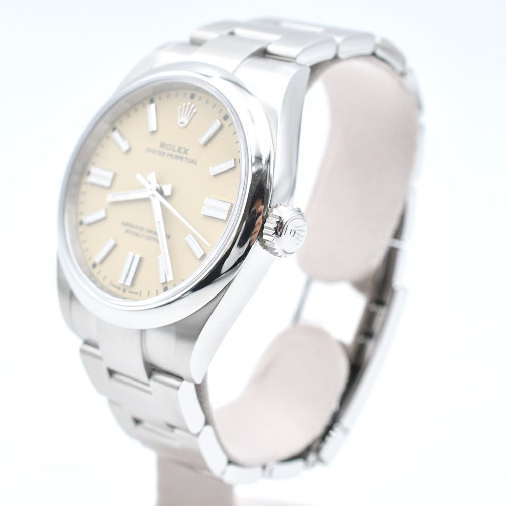 Rolex Oyster Perpetual 41mm 134300 – Beige Dial