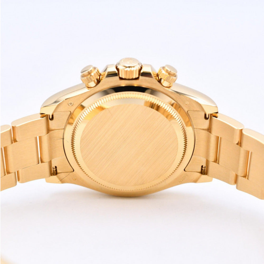 Rolex Cosmograph Daytona 40mm Yellow Gold 126508 – White Dial