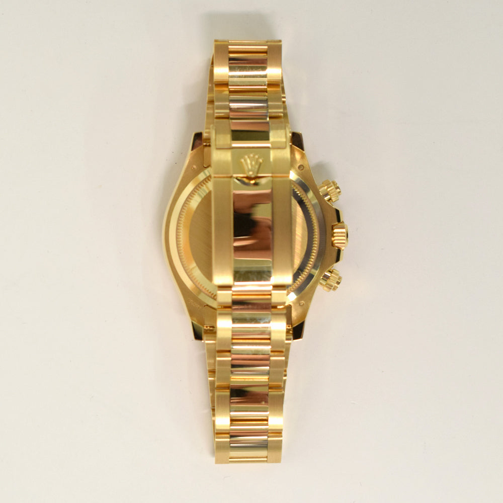 Rolex Cosmograph Daytona 40mm Yellow Gold 126508 – White Dial