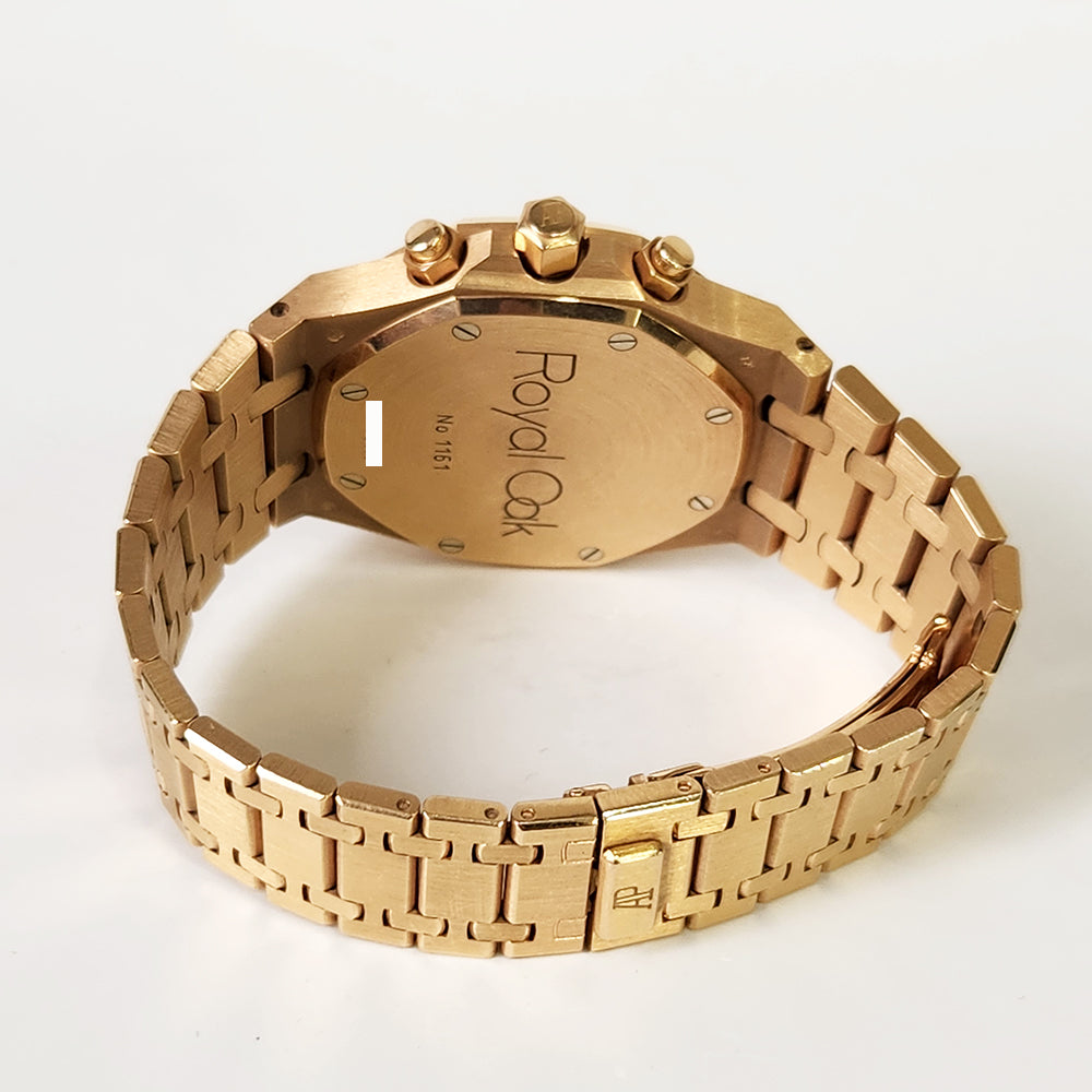 Audemars Piguet Royal Oak Chronograph 39mm Rose Gold 25960OR.00.1185OR.01 – White Dial