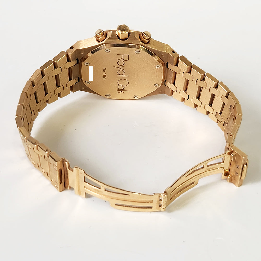 Audemars Piguet Royal Oak Chronograph 39mm Rose Gold 25960OR.00.1185OR.01 – White Dial