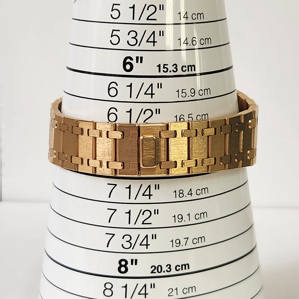 Audemars Piguet Royal Oak Chronograph 39mm Rose Gold 25960OR.00.1185OR.01 – White Dial