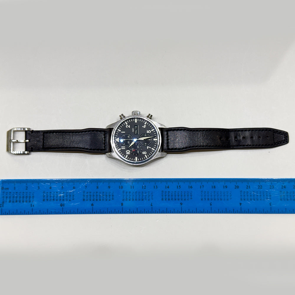 IWC Schaffhausen Portugieser Chronograph 41mm IW377709 – Black Dial