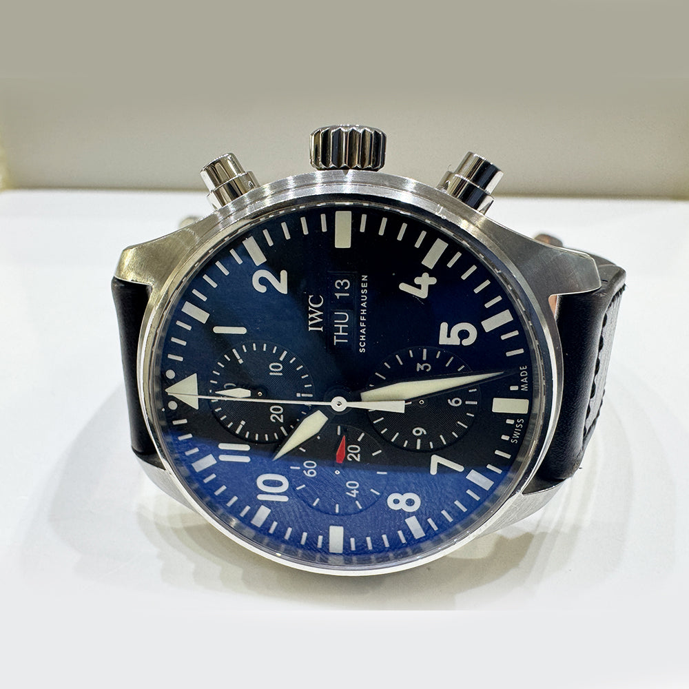 IWC Schaffhausen Portugieser Chronograph 41mm IW377709 – Black Dial
