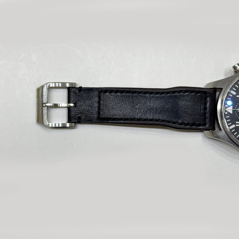 IWC Schaffhausen Portugieser Chronograph 41mm IW377709 – Black Dial