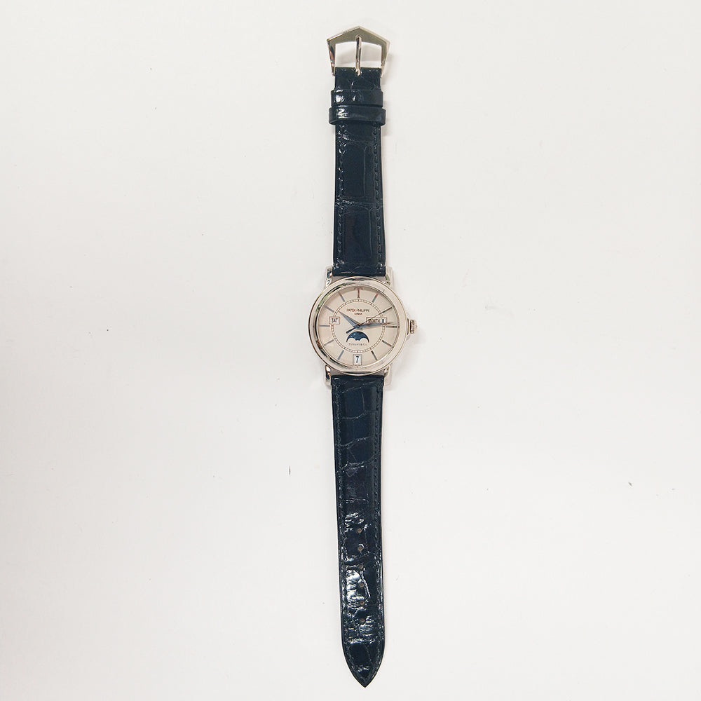 Patek Philippe Annual Calendar 36mm 5150G – Silver Dial