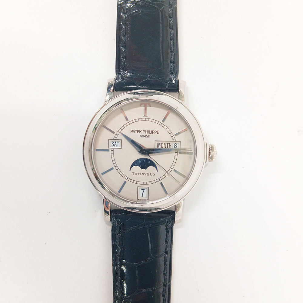 Patek Philippe Annual Calendar 36mm 5150G – Silver Dial