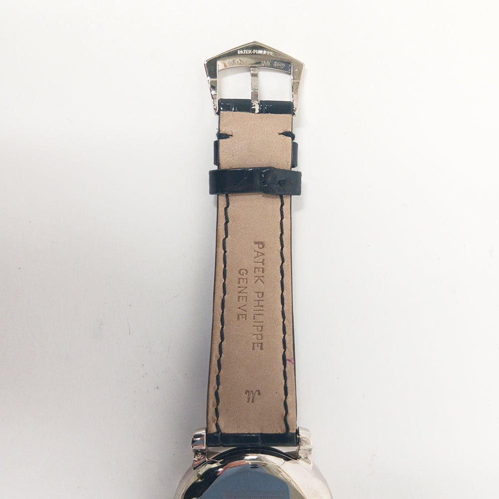 Patek Philippe Annual Calendar 36mm 5150G – Silver Dial
