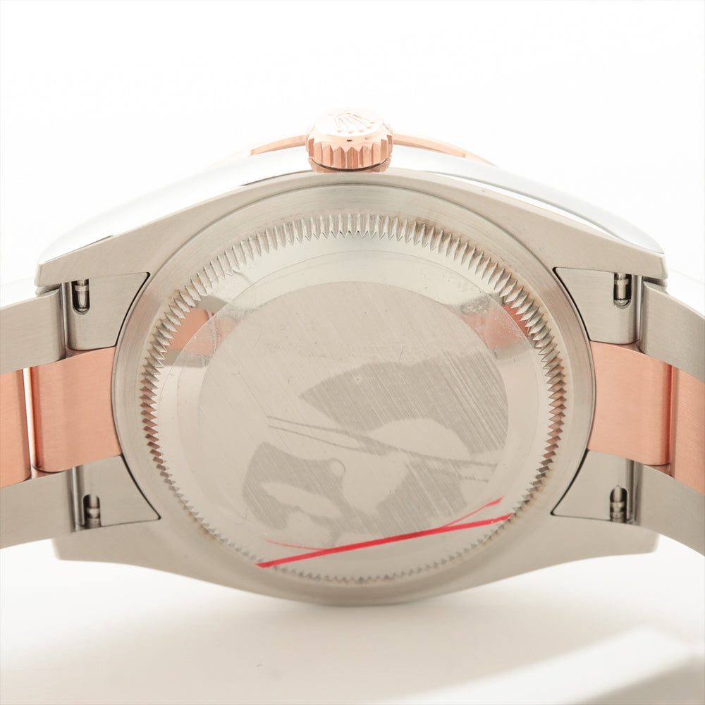 Rolex Datejust 36mm Everose Gold Diamond Bezel 126281RBR – White Dial