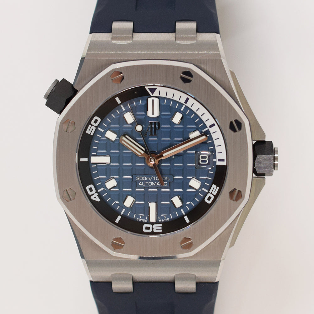Audemars Piguet Royal Oak Offshore Diver 42mm 15720ST.OO.A027CA.01 – Blue Dial