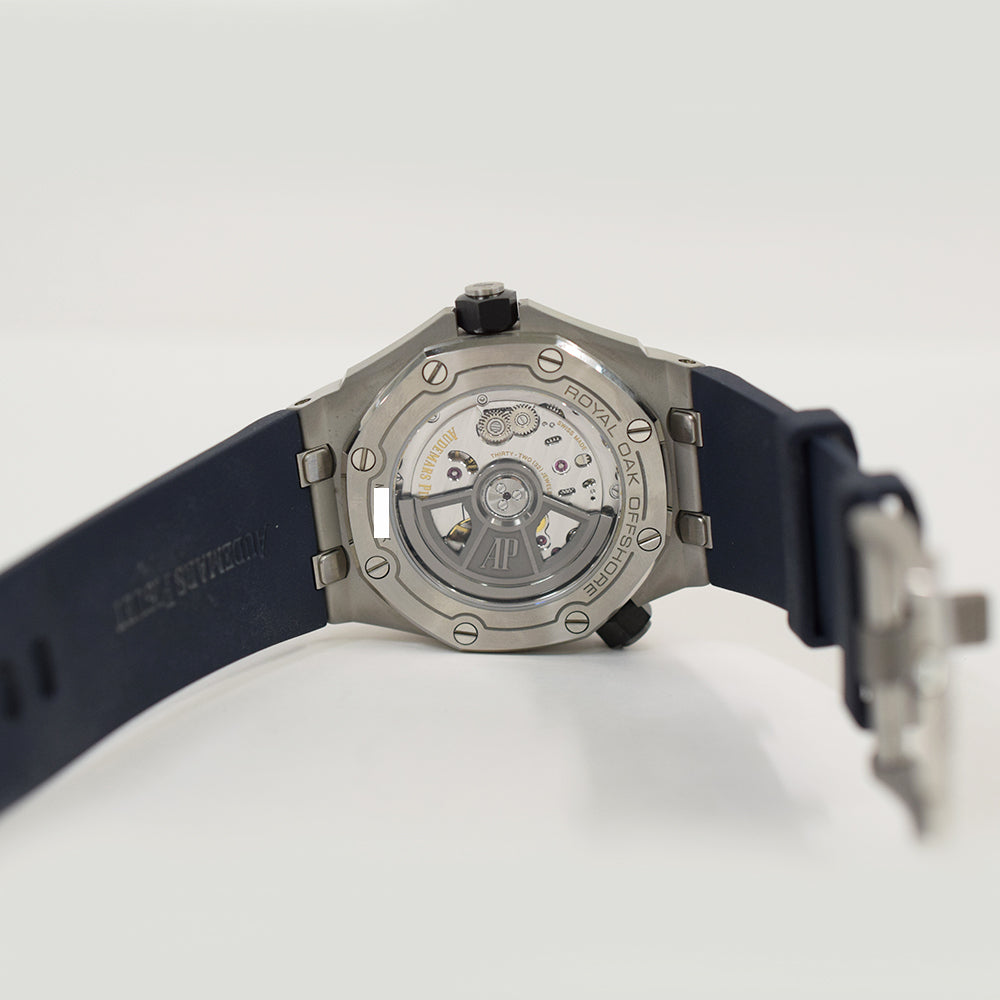 Audemars Piguet Royal Oak Offshore Diver 42mm 15720ST.OO.A027CA.01 – Blue Dial