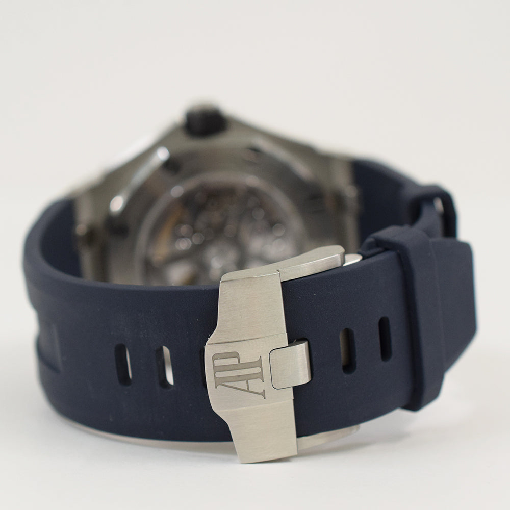 Audemars Piguet Royal Oak Offshore Diver 42mm 15720ST.OO.A027CA.01 – Blue Dial