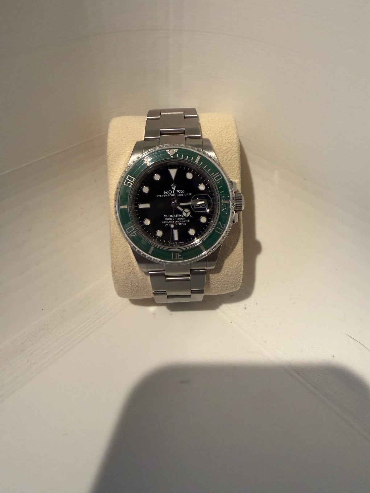 Rolex Submariner Date “Starbucks” (126610LV)