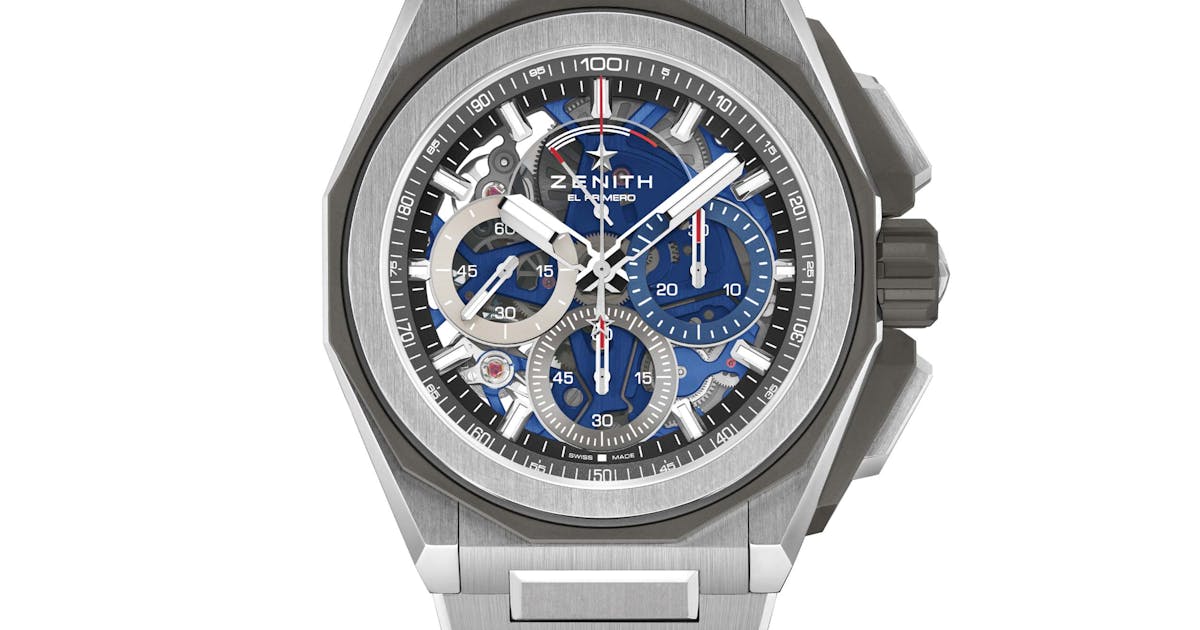 Zenith Defy Extreme Titanium 95.9100.9004/01.I001