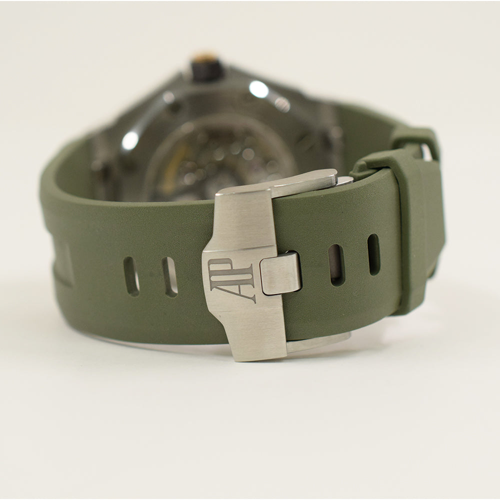 Audemars Piguet Royal Oak Offshore Diver 42mm 15720ST.OO.A052CA.01 – Green Dial