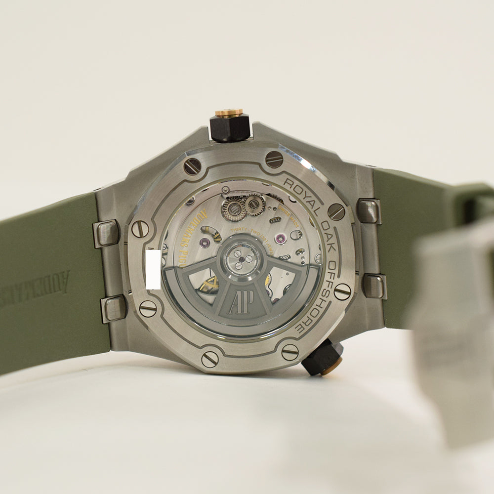 Audemars Piguet Royal Oak Offshore Diver 42mm 15720ST.OO.A052CA.01 – Green Dial