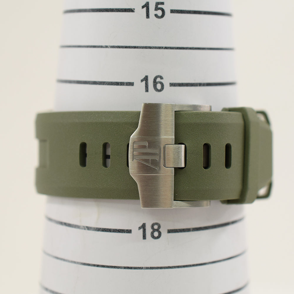 Audemars Piguet Royal Oak Offshore Diver 42mm 15720ST.OO.A052CA.01 – Green Dial
