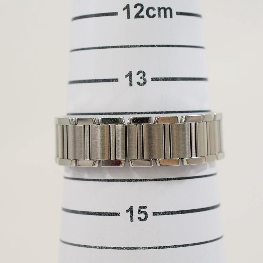 Cartier Tank Française Small Stainless Steel W51008Q3 – Silver Roman Dial
