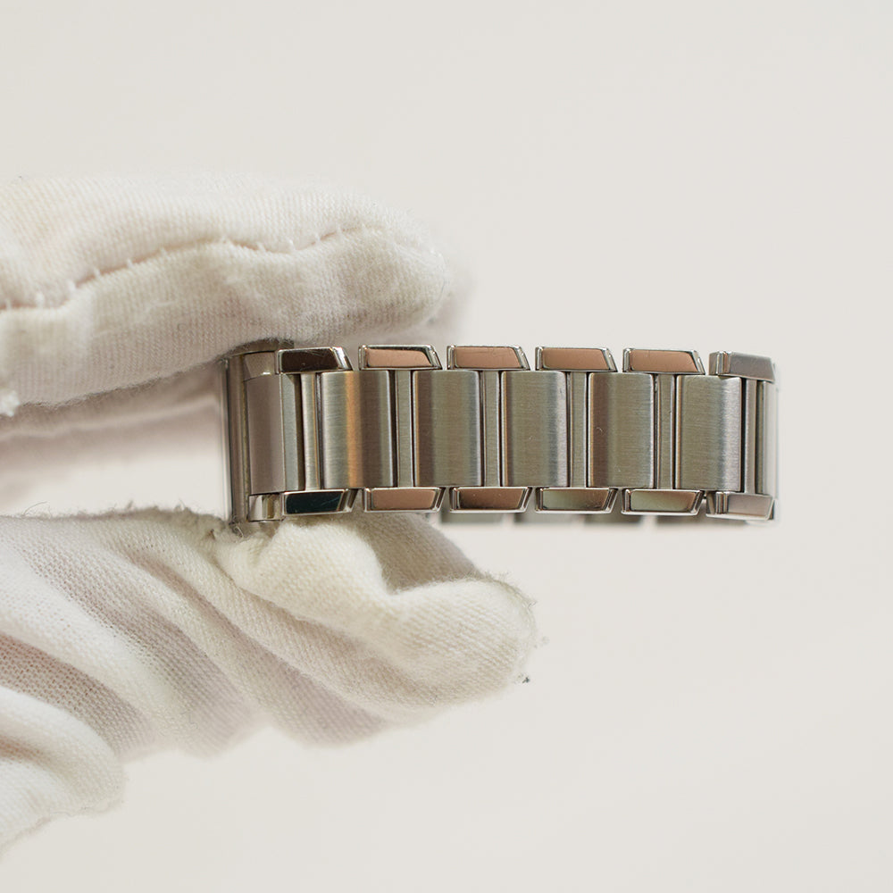 Cartier Tank Française Small Stainless Steel W51008Q3 – Silver Roman Dial