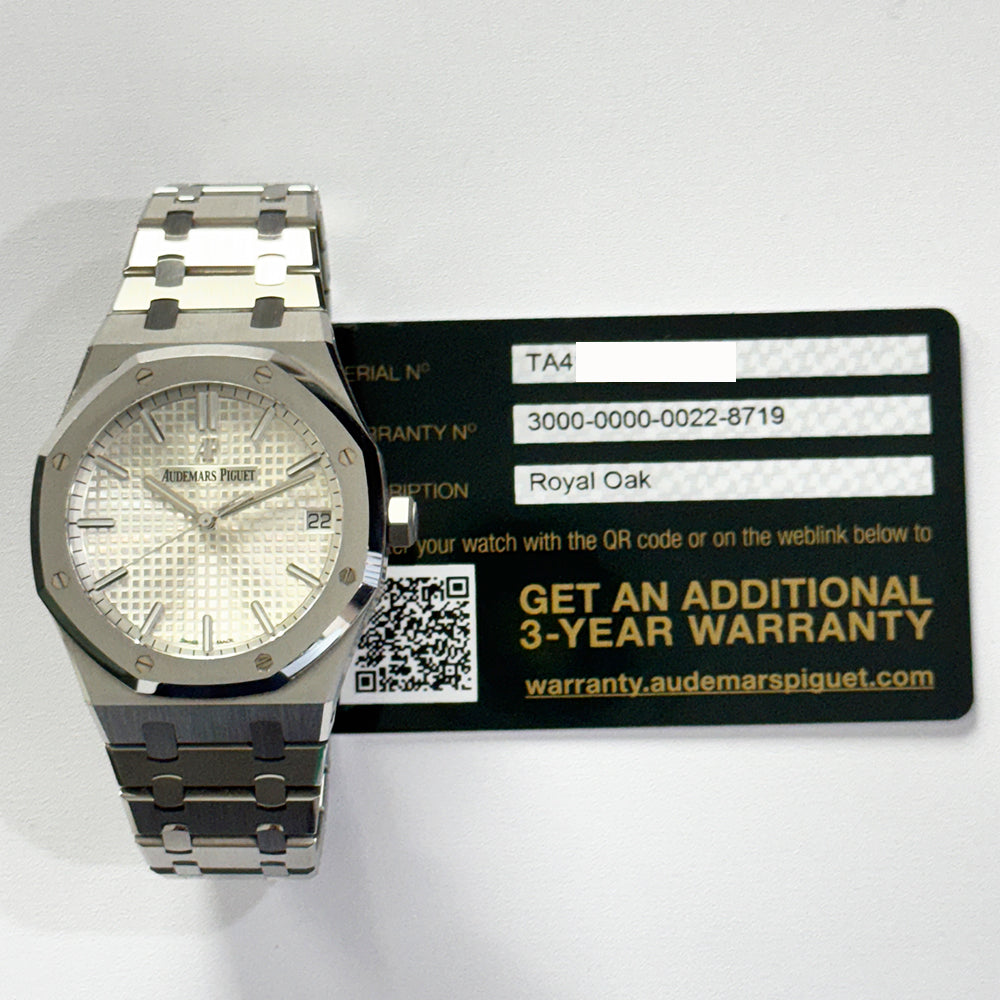 Audemars Piguet Royal Oak Selfwinding 41mm 15500ST.OO.1220ST.04 – Silver Dial