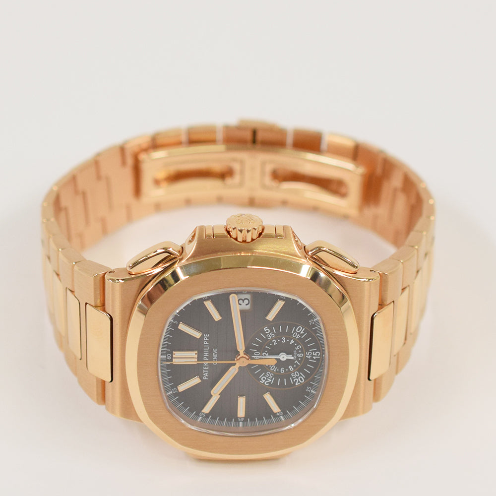 Patek Philippe Nautilus Flyback Chronograph 40.5mm 5980/1R-001 – Black Dial