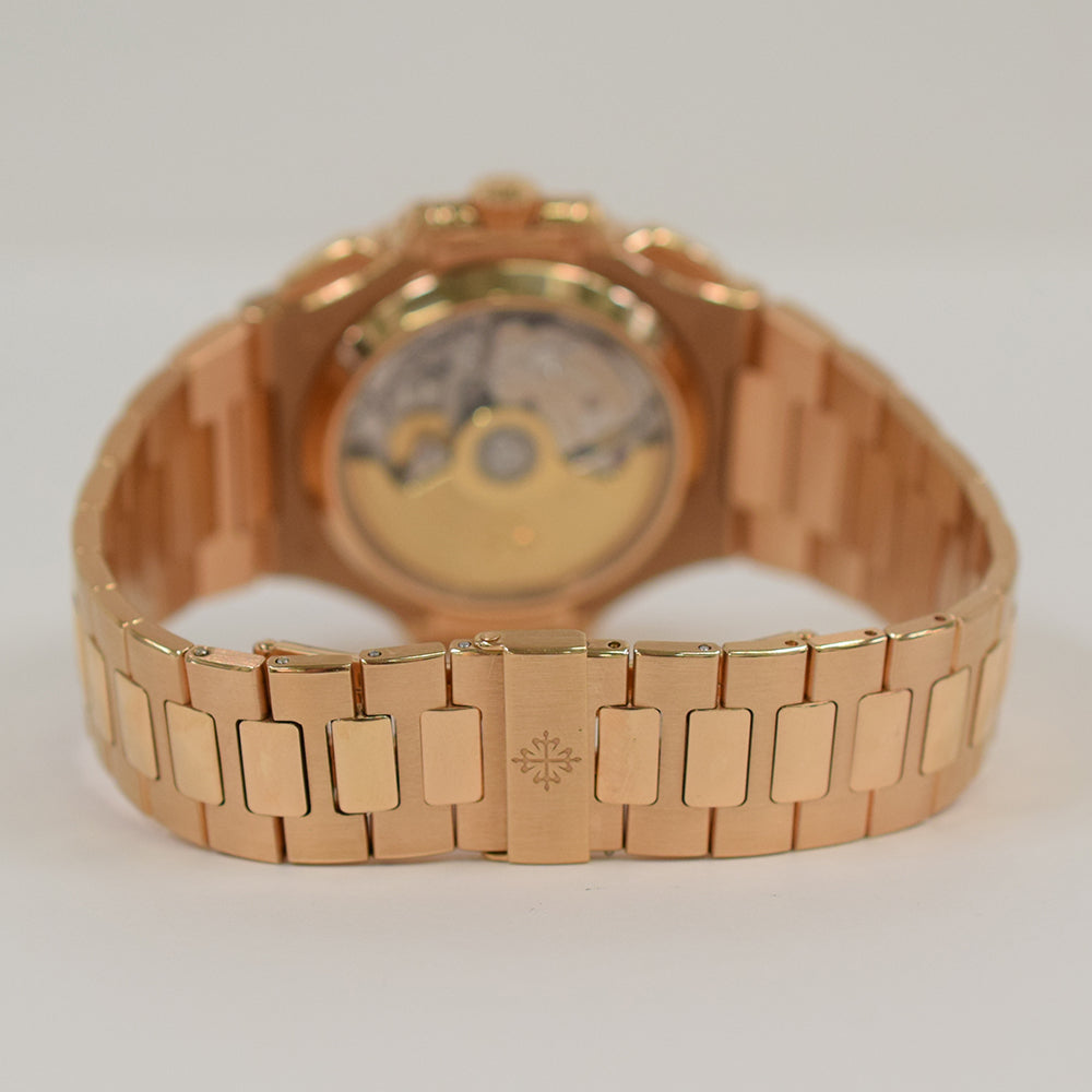 Patek Philippe Nautilus Flyback Chronograph 40.5mm 5980/1R-001 – Black Dial