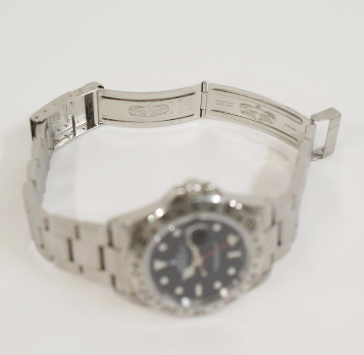 Rolex Explorer II 40mm 16570 – Black Dial