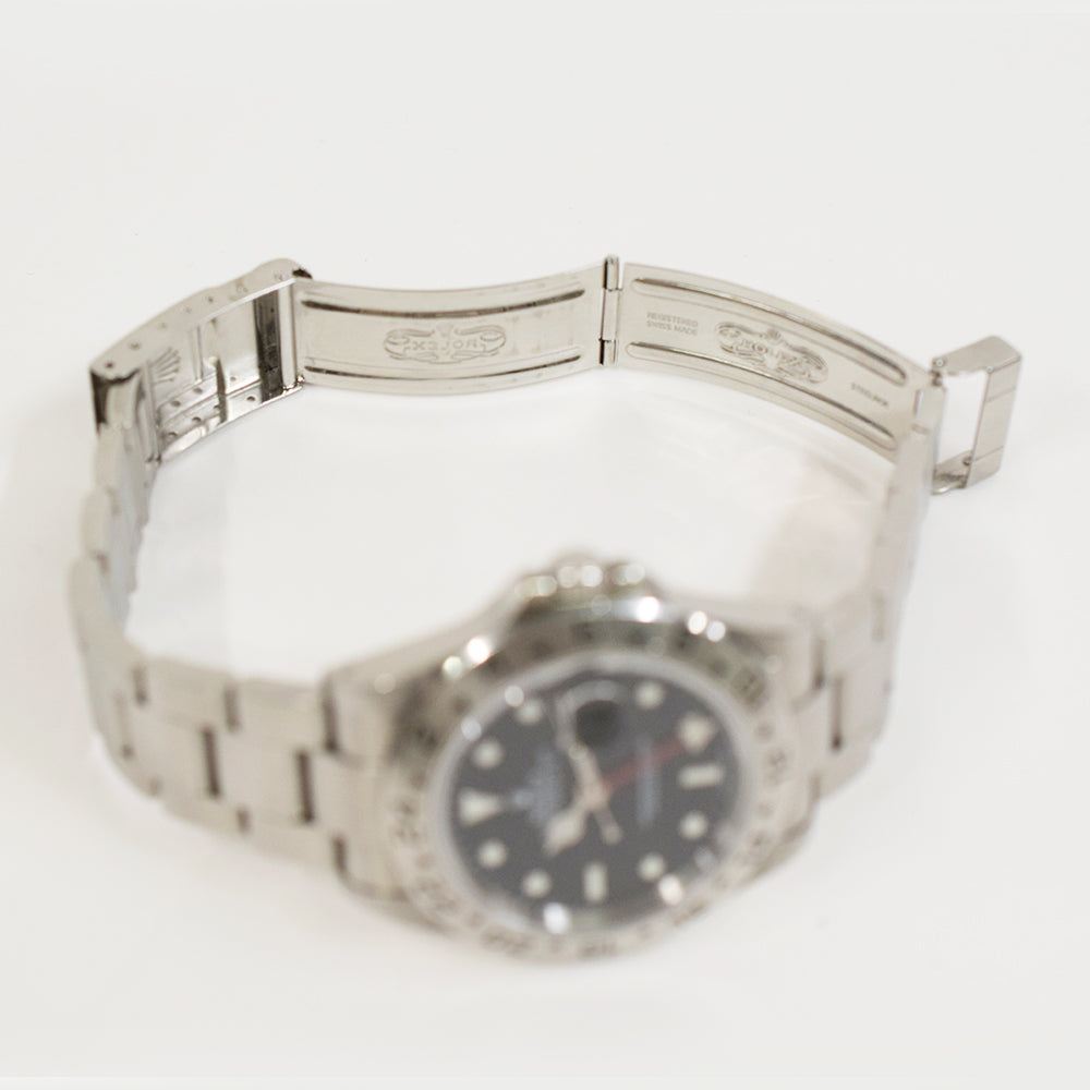 Rolex Explorer II 40mm 16570 – Black Dial