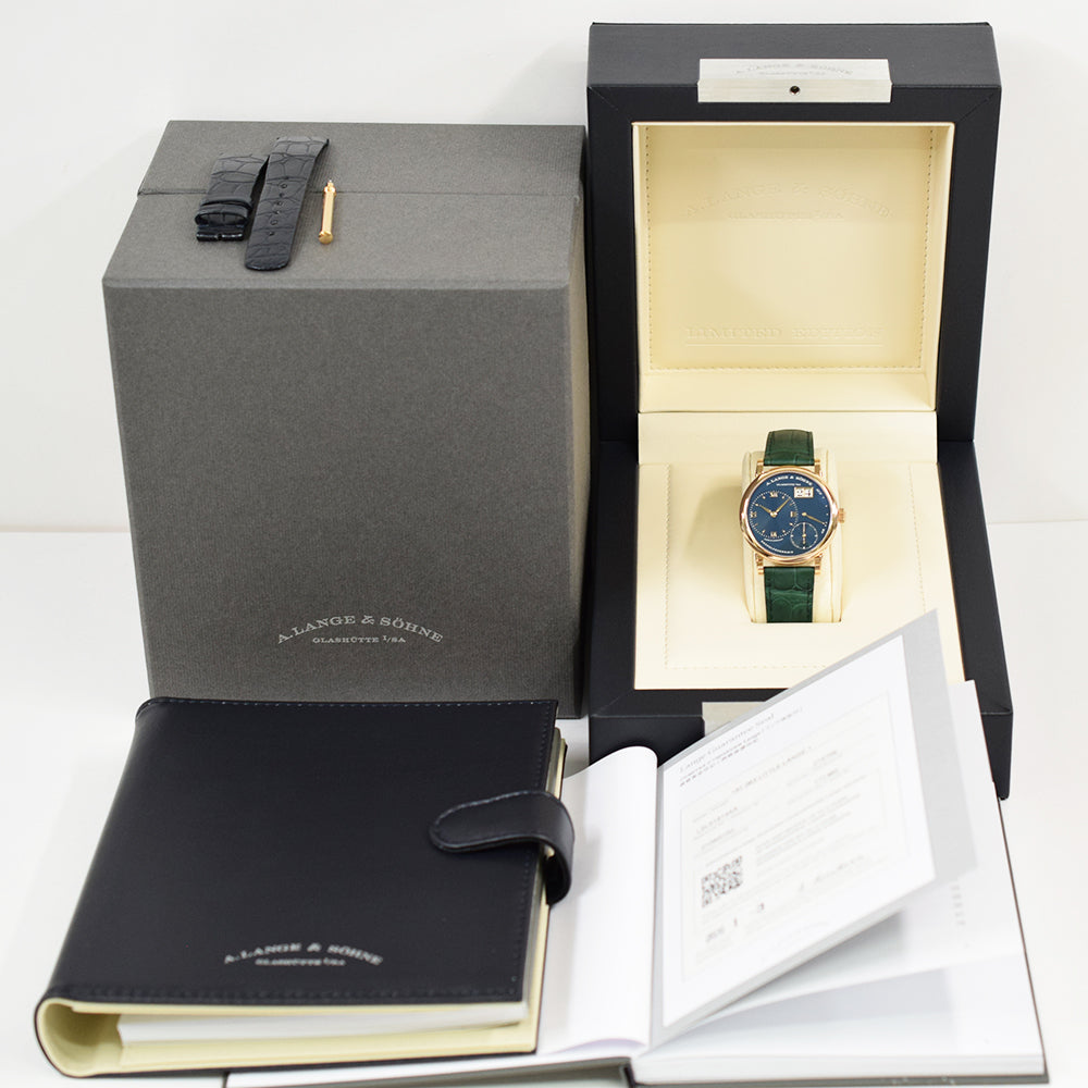 A. Lange & Söhne Little Lange 1 36.8mm 181.063 – Blue Dial