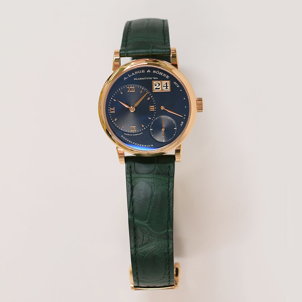 A. Lange & Söhne Little Lange 1 36.8mm 181.063 – Blue Dial